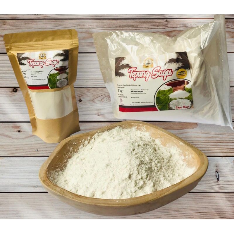 

Mie Sehat Cempaka - Tepung Sagu Murni 250g, Halal & Alami dari Maluku