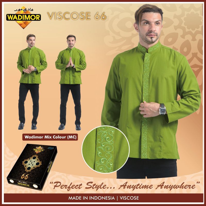 Baju koko muslim wadimor khusus XXL