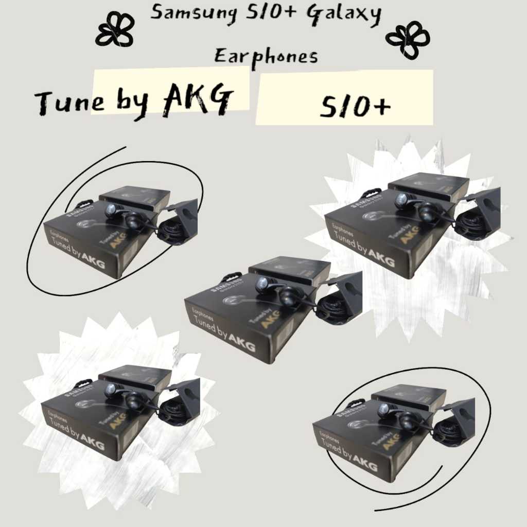 RJB Samsung S10+ Galaxy Earphones - Tuned by AKG