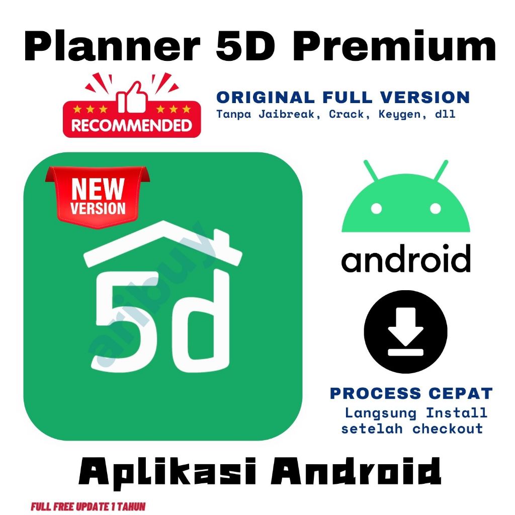 Planner 5D Premium for Android – Aplikasi Desain Interior & Arsitektur Terbaik