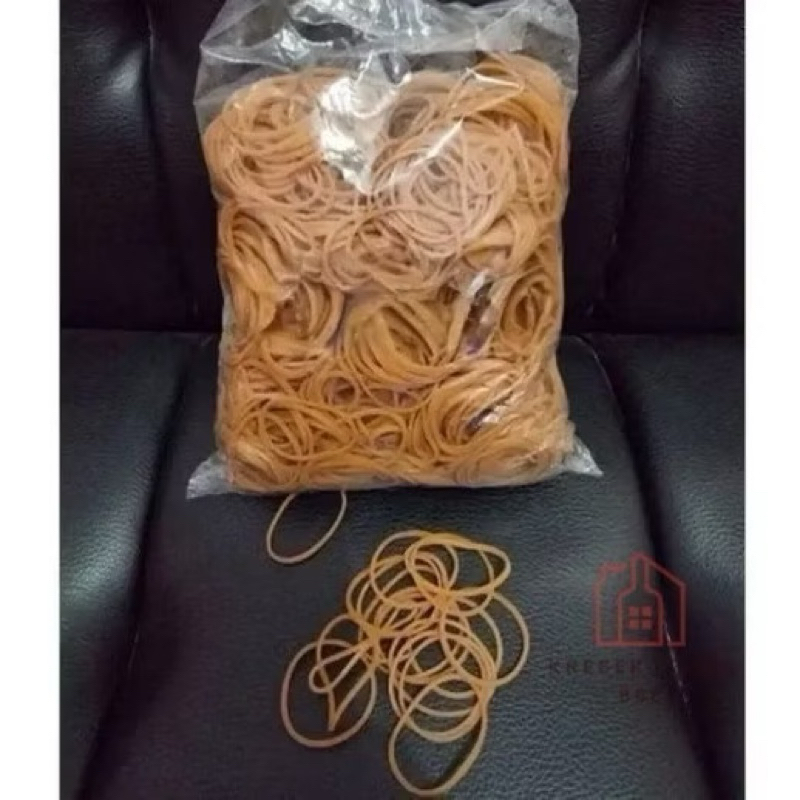 

Karet Gelang Kuning 16MM / Karet Kuning Serba Guna 80Gram