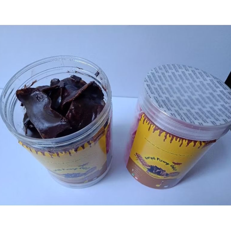 

KERIPIK PISANG COKLAT PREMIUM | FULL COKLAT