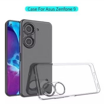 Softcase Asus Zenfone 9 Ultrathin Clear Premium Silikon Case