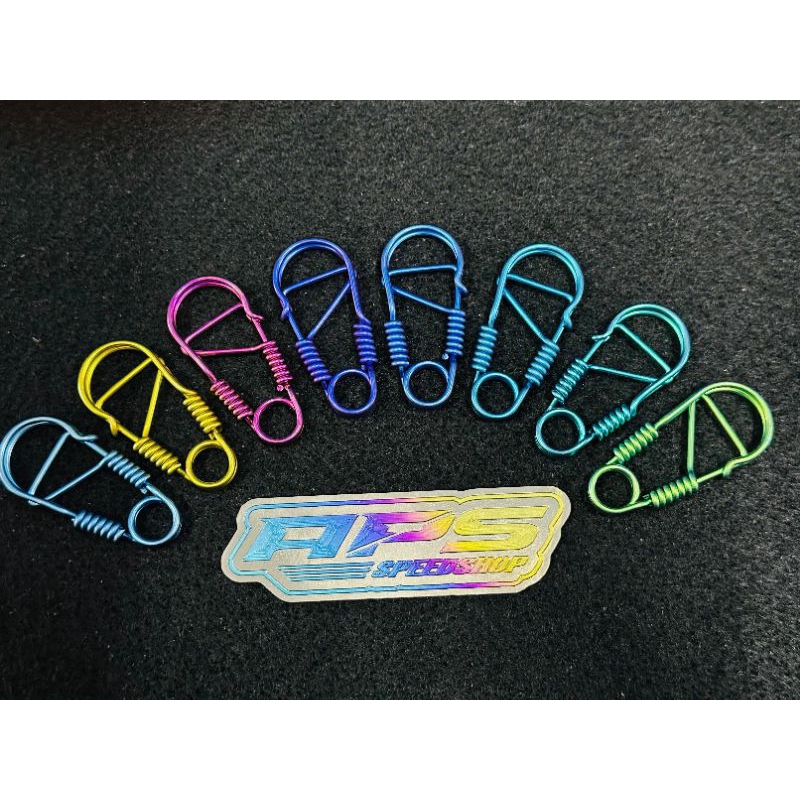 Gantungan Kunci Titanium Vietnam Original Vietnam