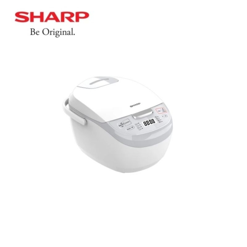 BATAM - SHARP KSDS18WH KS DS18 WH rice cooker magic com digital 1.8 liter white