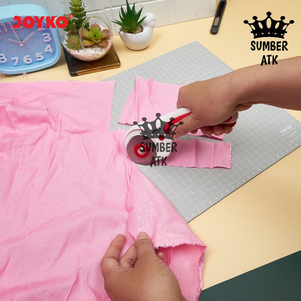 

Promo Cutting Mat Alas Potong Joyko CM-A2 CM-A2CO CM-A3 CM-A3CO CM-A4 CM-A4CO