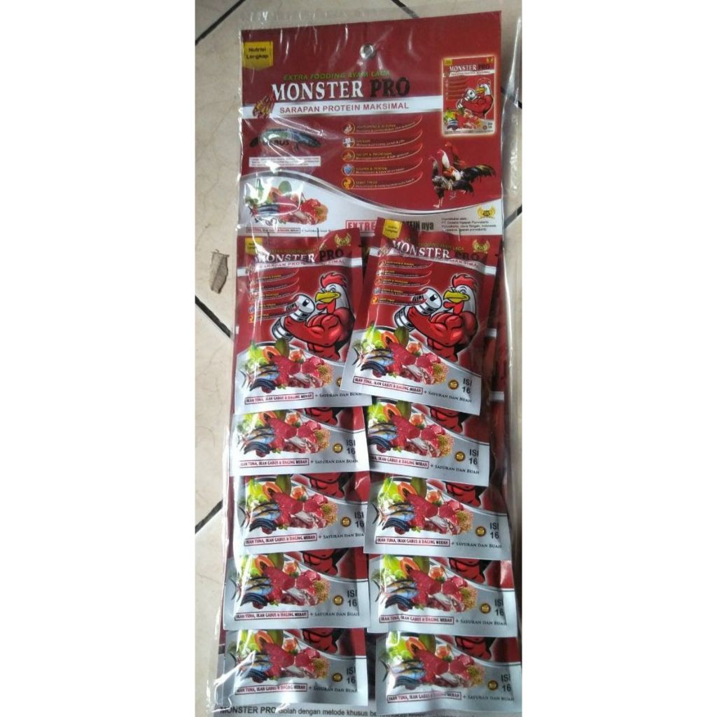 

Master Pro sarapan Protein