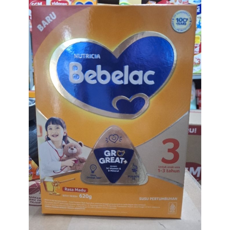 

Bebelac 3 620 gr Madu