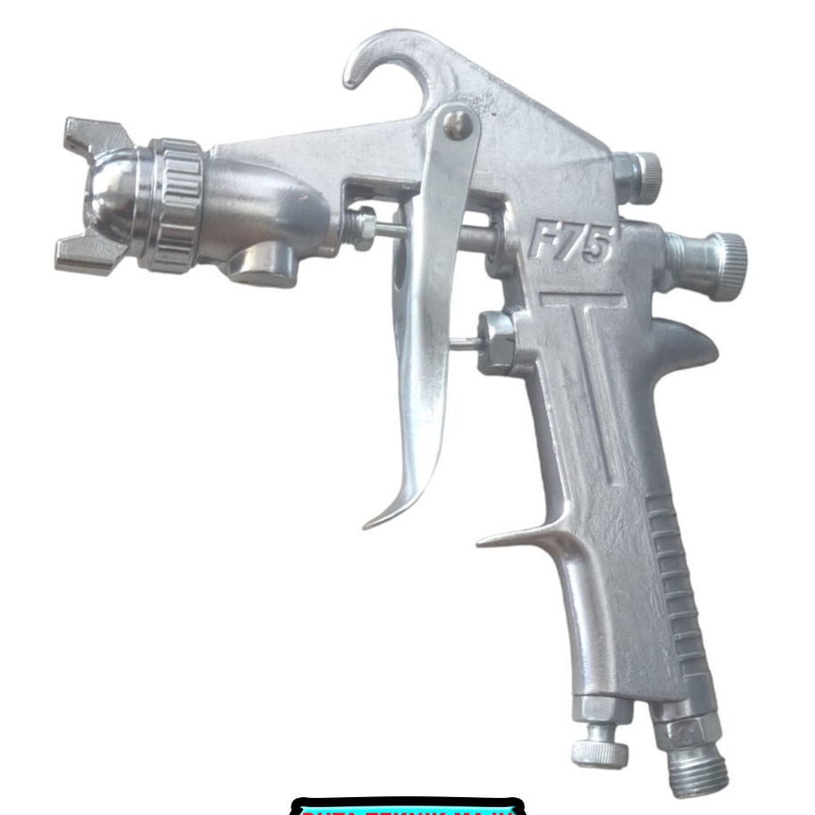 Murah Spray gun Only F75 G Tabung Atas Sagola HL  Spray Gun Semprotan Cat Minyak Tanpa Tabung