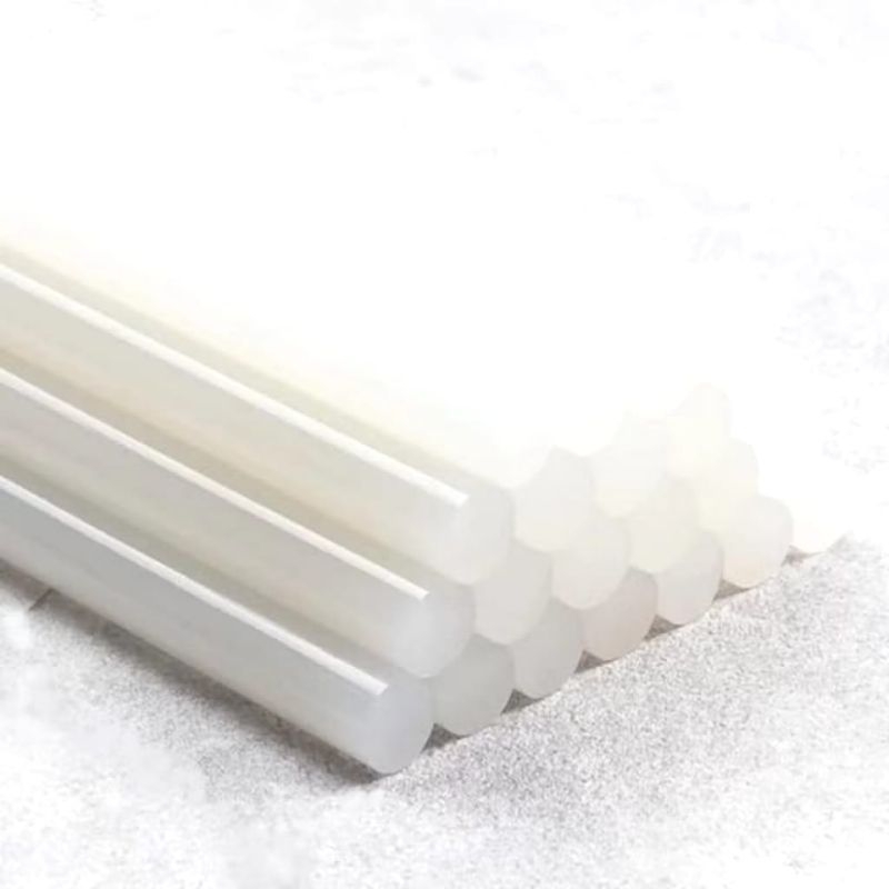 

Isi / Refill Lem Tembak Glue Gun Kecil Bakar Lilin Transparan Kerajinan Tangan Pita