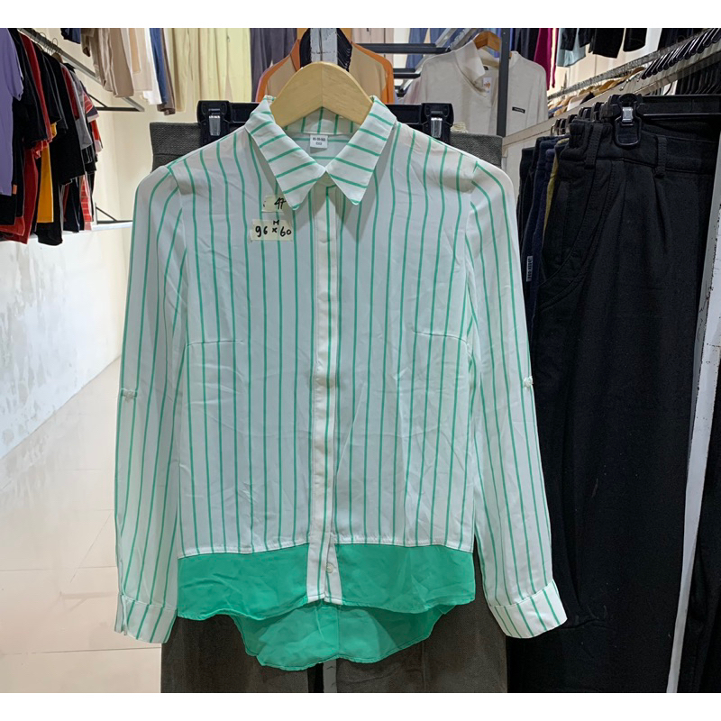 Blouse Wanita Brand Patrice Breal Size M