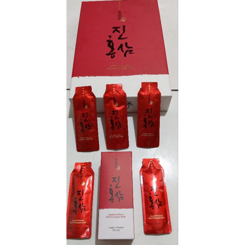 

GINGSENG MERAH EXTRACT GOLD KOREA JOSAMWON No 1