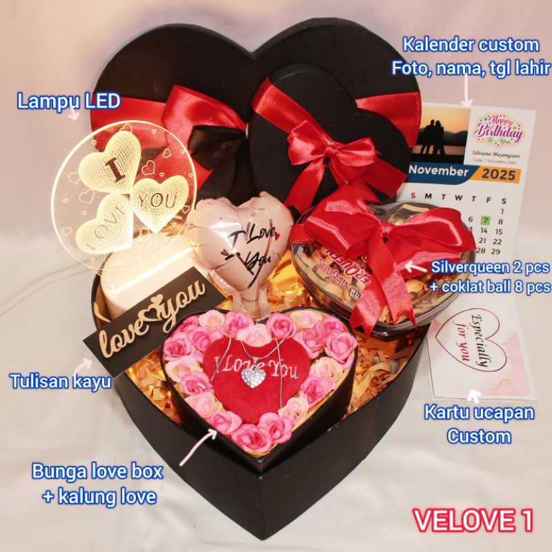 KADO ULANG TAHUN HAMPES KADO ANNIVERSARY KADO ULTAH CEWEK AESTHETIC MEWAH KADO WISUDA KADO VALENTINE
