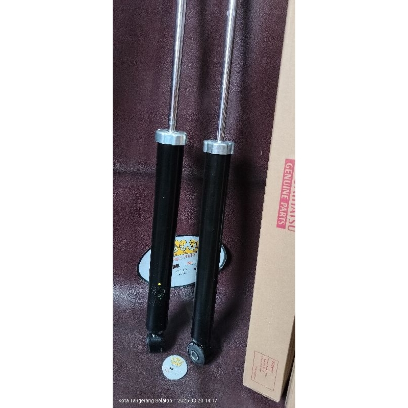 SHOCK BREAKER BELAKANG AGYA AYLA (SEPASANG) ASLI DAIHATSU