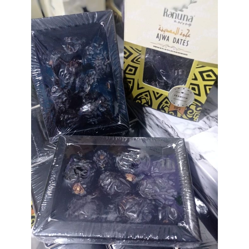 

kurma ajwa organik ranuna 250gr