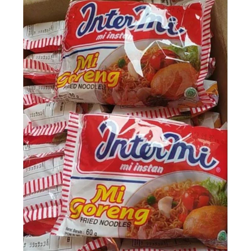 

[10 BUNGKUS] INTERMIE GORENG