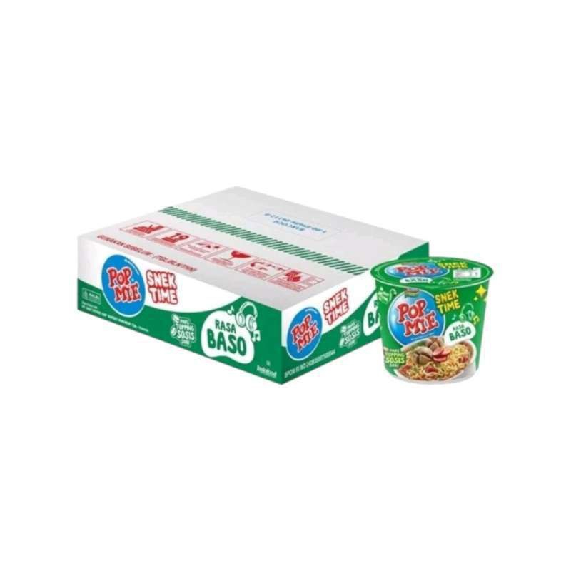 

[1 Dus isi 12 cup] Pop Mie Mini Rasa Baso