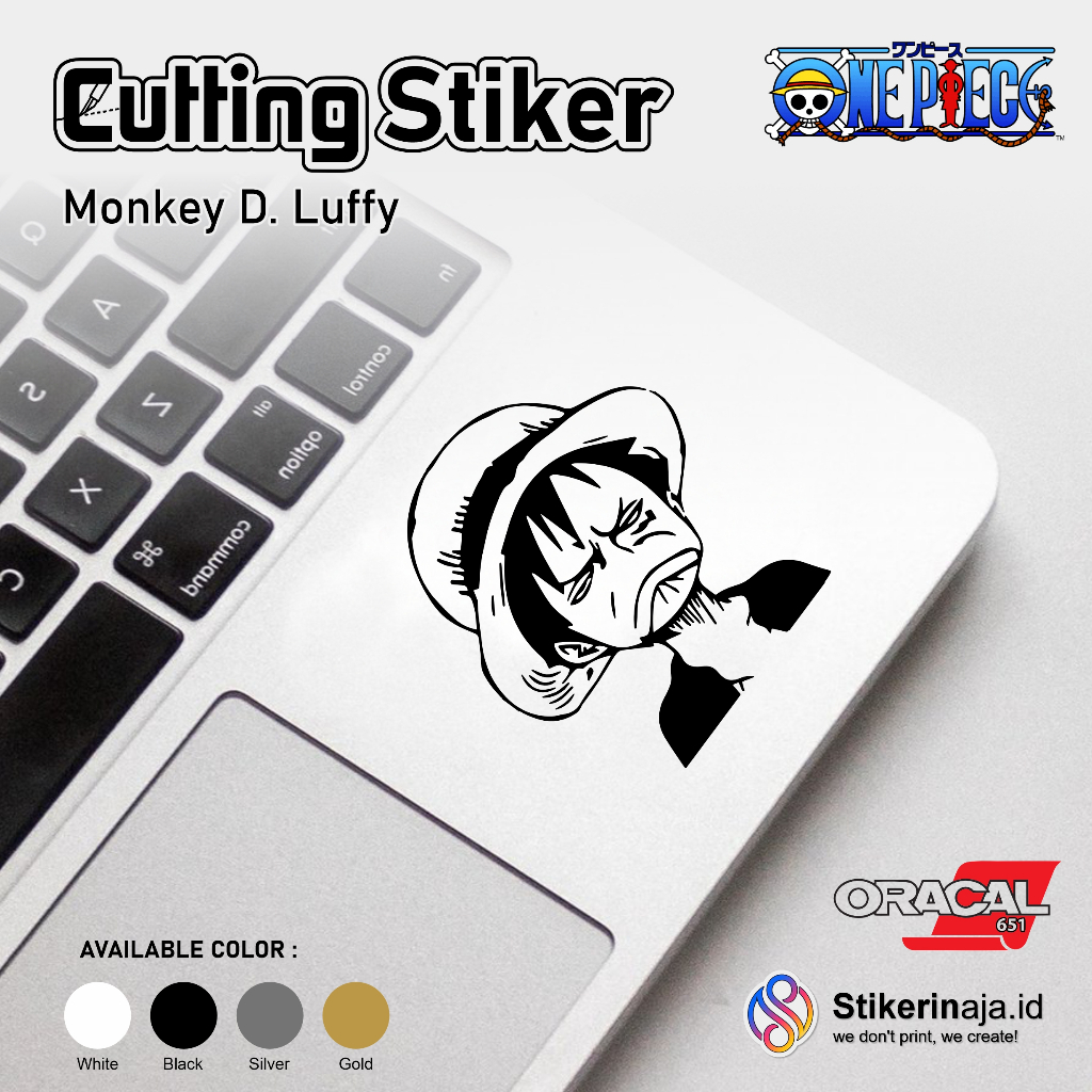 

Cutting Sticker Anime LUFFY One Piece V2 SENPAI STICKER Stiker Anime Anti Air- Sticker Aesthetic Buku Journal Koper Casing Laptop Helm Motor Variasi Aksesoris Mobil Motor Keren Harga Termurah