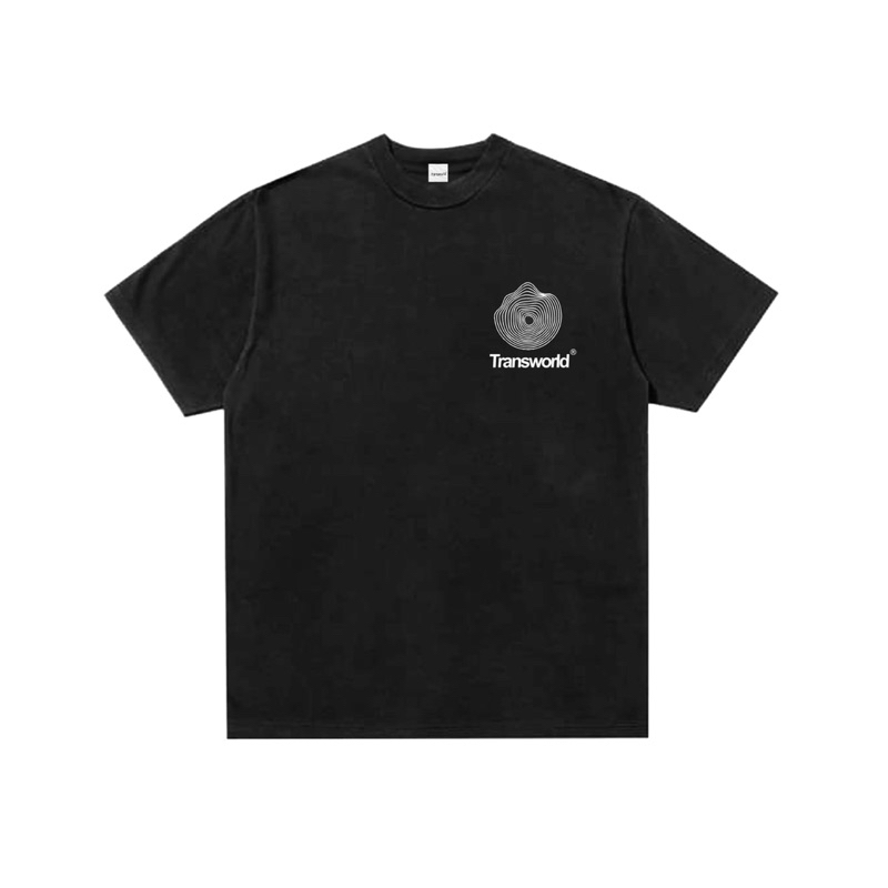 Transworld T shirt Kaos Proce Black