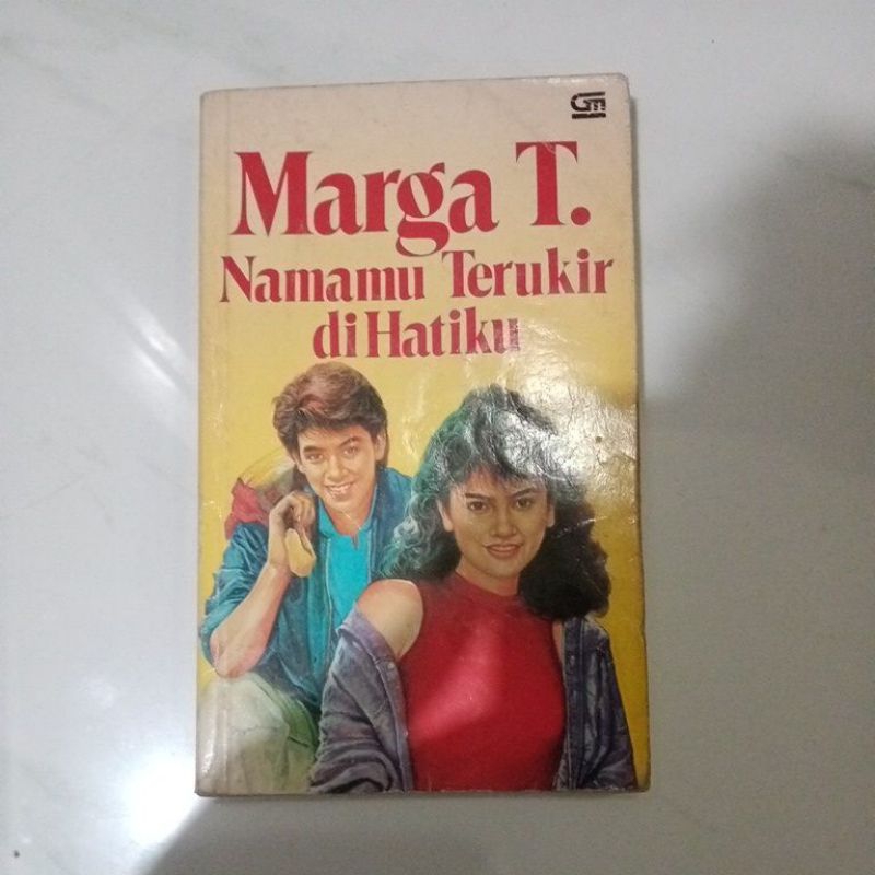 NAMAMU TERUKIR DI HATIKU - MARGA T. E4