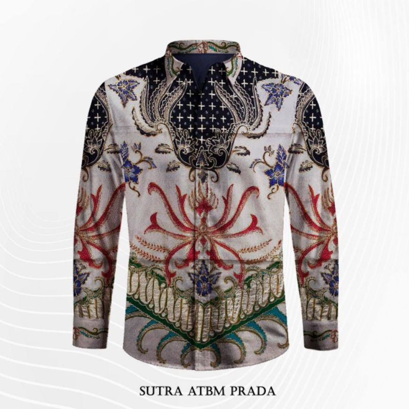 Kain batik tulis sutra atbm prada