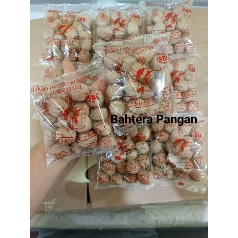 

Bakso Ayam dan Sapi Sedap Sari Unyil 20 butir