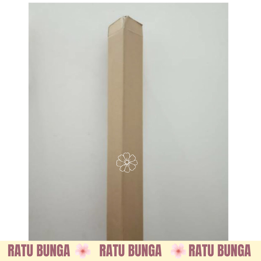

DUS / CORONG KARTON PACKAGING PANJANG 62CM UNTUK PAPER WRAP