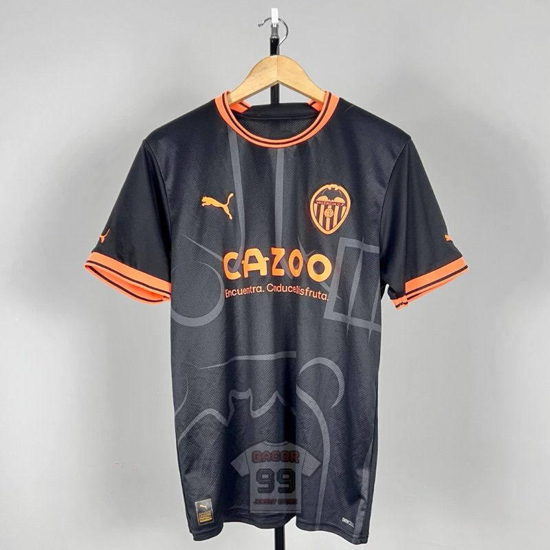 Valencia 22/23 Away Jersey Original - Size L