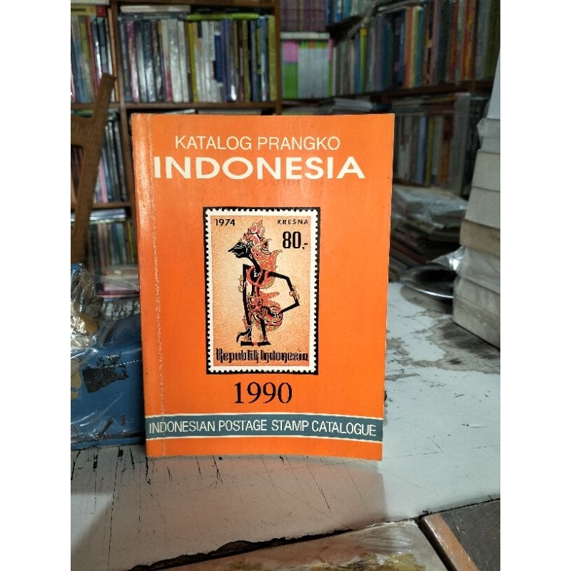 

BUKU KATALOG PRANGKO INDONESIA 1990