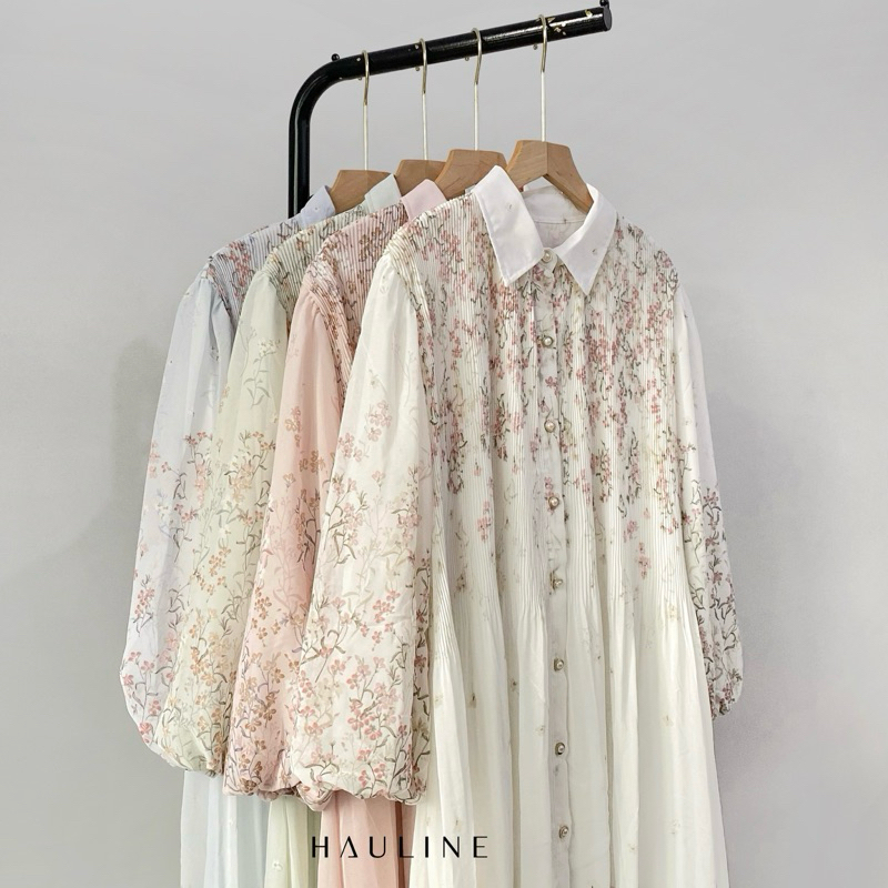 Hauline - SAVANA DRESS | GAMIS PLISKET DRESS MUSLIM