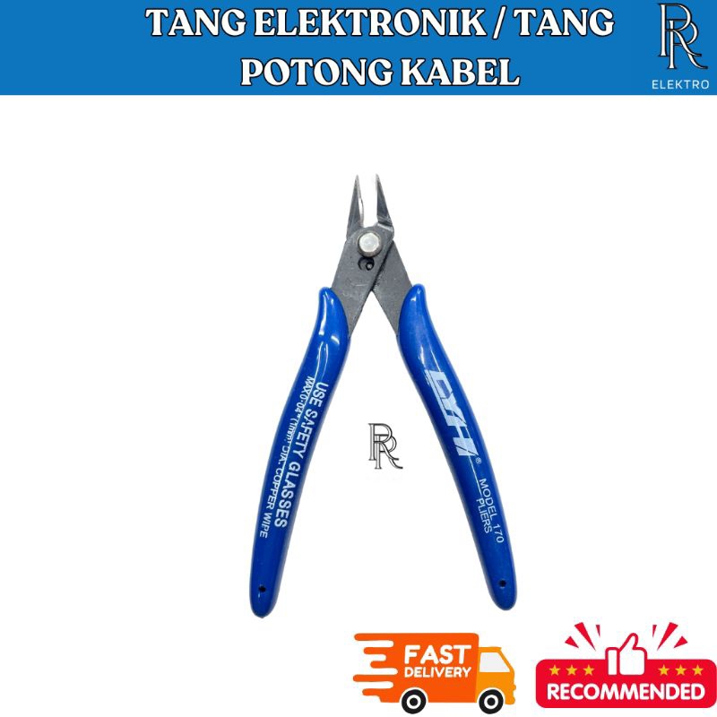 TANG POTONG ELEKTRONIK CYH TANG KECIL HOBI DIECAST