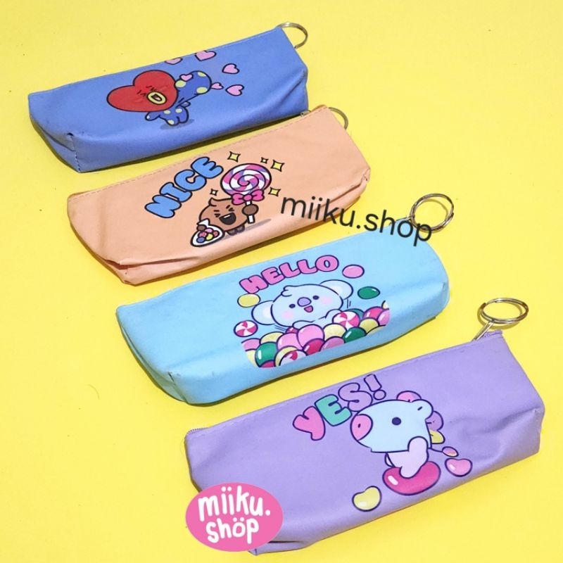 

TEMPAT PENSIL KOTAK PENSIL KARAKTER KPOP