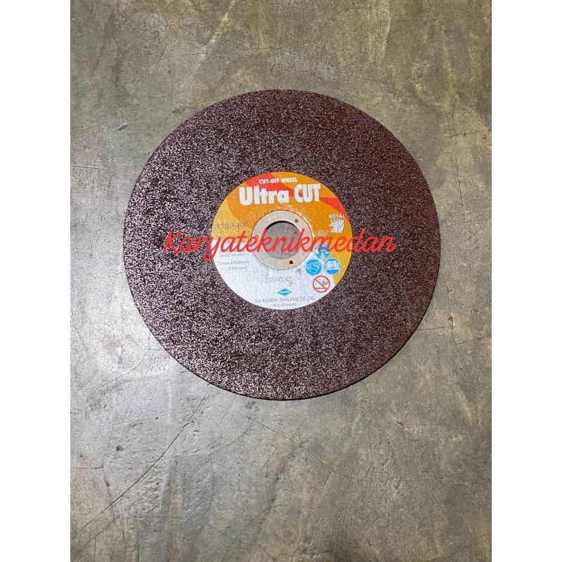 ULTRA CUT BATU GERINDA POTONG BESI STAINLESS 7" A30P-BF | BATU GRENDA POTONG 7" X 3mm ULTRACUT
