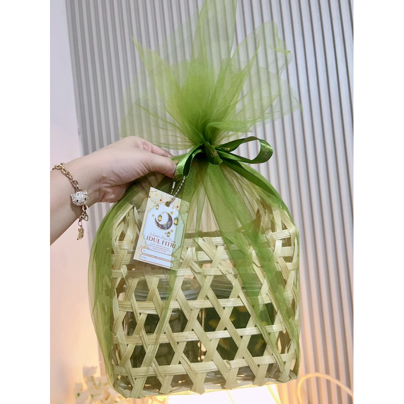 

paket hampers parcel ekslusif ( 1 cookies ) NASTAR /choco buter