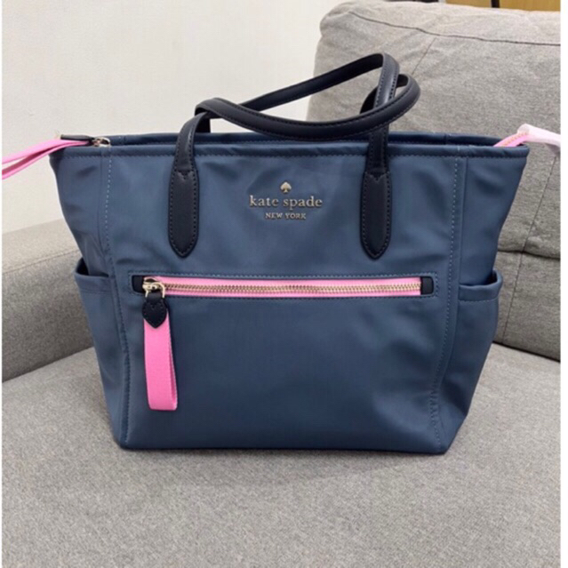 TAS WANITA KS KE404 CHELSEA MEDIUM TOTE BAG BLUESTONE MULTI