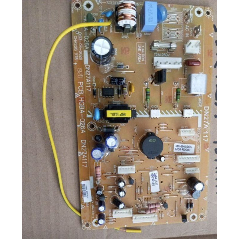 modul kulkas polytron 2 pintu PRM 21, PRM 21QB dan PRM 23QN, PRM 28QS original