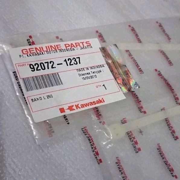 CLAMP KABEL BODI RANGKA KAWASAKI NINJA R RR ORIGINAL KAWASAKI KGP