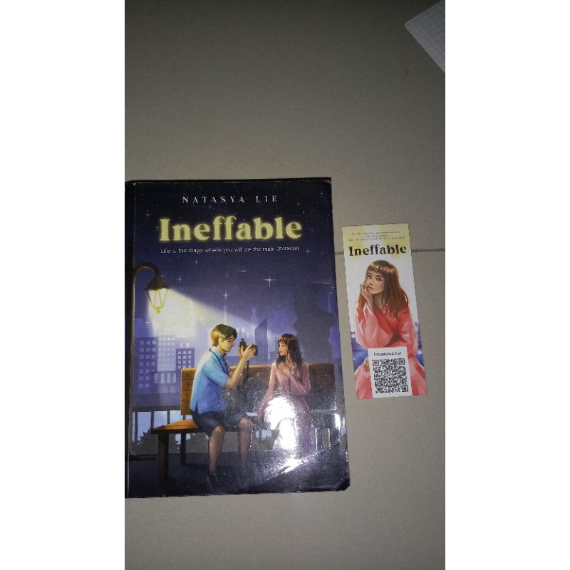 NOVEL INEFFABLE [ PRELOVED] ORIGINAL 100%