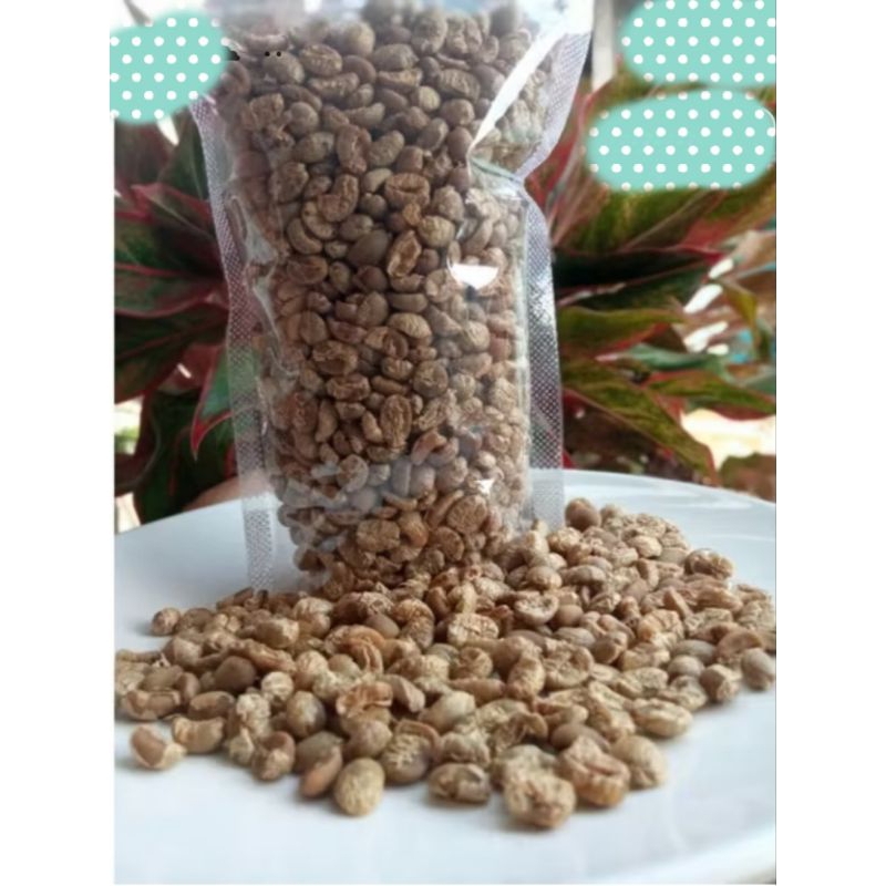 

biji kopi Arabika tanah karo 100g