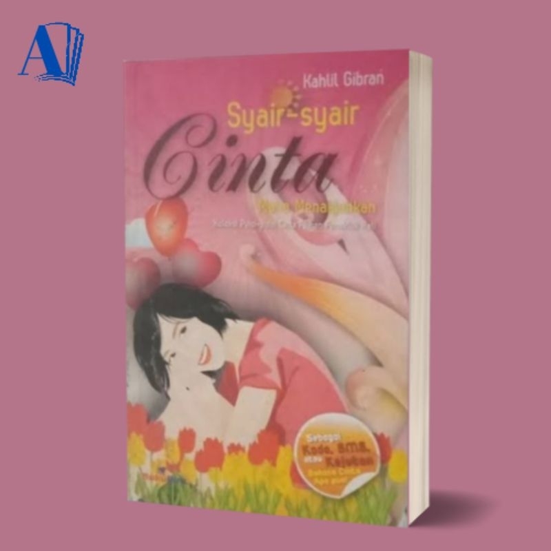Buku Syair Syair Cinta Maha Menakjubkan - Kahlil Gibran - Buku Kahlil Gibran - Puisi Cinta