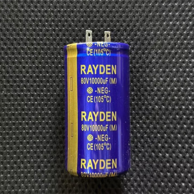 ELCO 10000uf 80V RAYDEN KAPASITOR