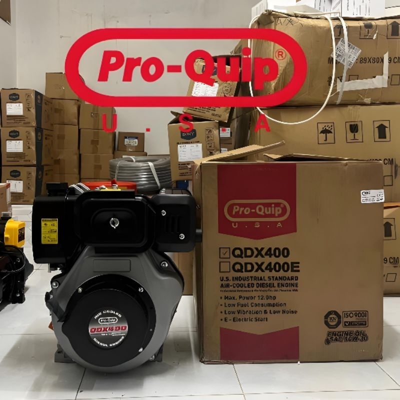 Mesin Engine Solar PROQUIP QDX 400 PROQUIP QDX400 Engine Diesel Desel