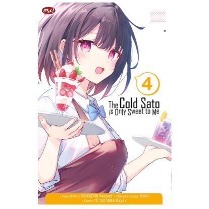 GRAMEDIA CIPUTRA - Komik The Cold Sato Is Only Sweet To Me 04