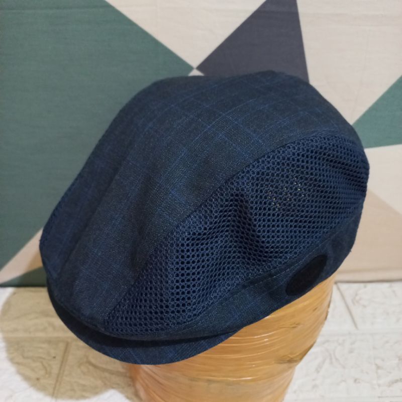 Topi Pelukis Original Topi Copet Second PC Size M Navy