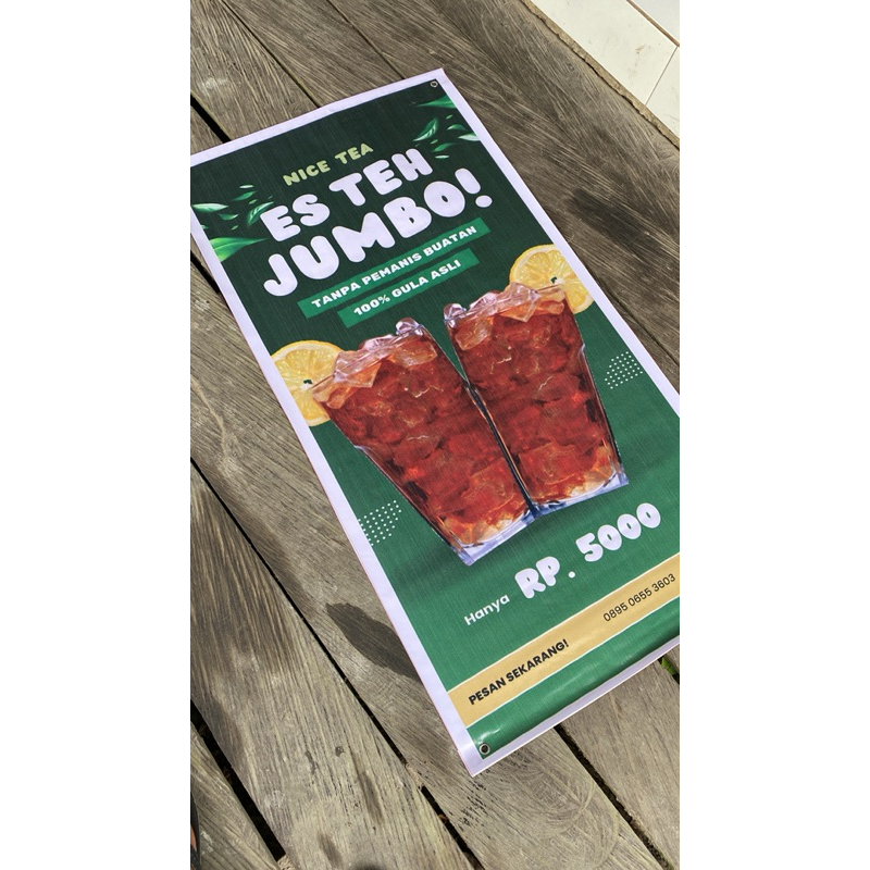 

Peket Kedai Es Teh Jumbo