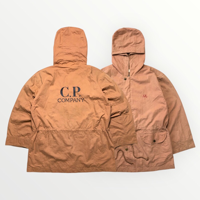 C.P. Company Massimo Osti Vintage Hooded Parka Jacket