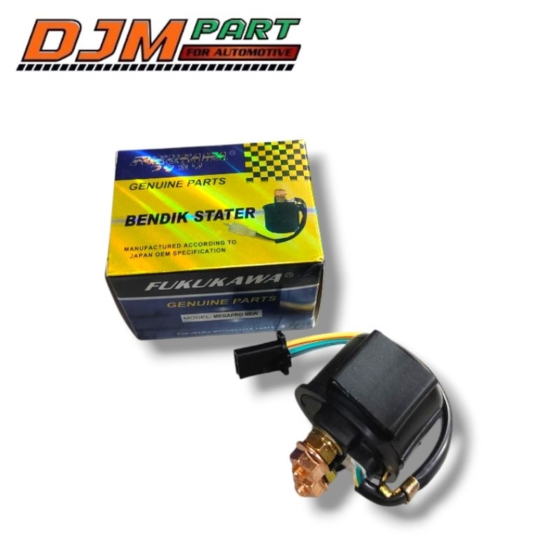 BENDIK STARTER MEGAPRO NEW CB 150R CBR 150R VERZA ORIGINAL FUKUKAWA