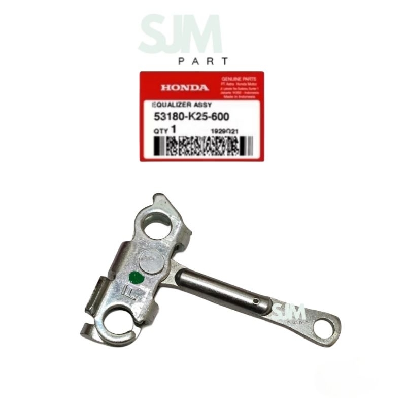 EQUALIZER ASSY EQUALIZER COMP TUAS TARIKAN ISI KABEL REM HANDLE HONDA BEAT FI CBS SCOOPY FI VARIO 12