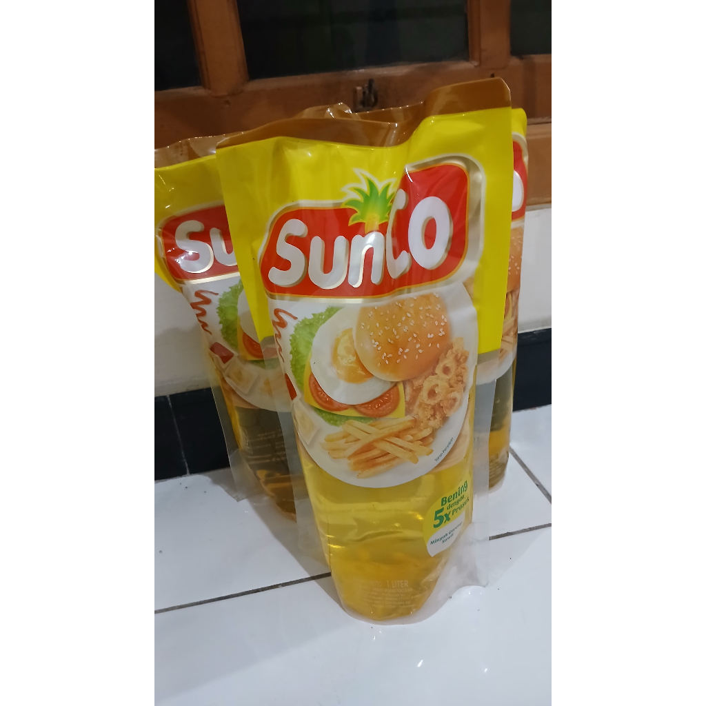 

minyak sawit sunco minyak goreng sunco 1 liter