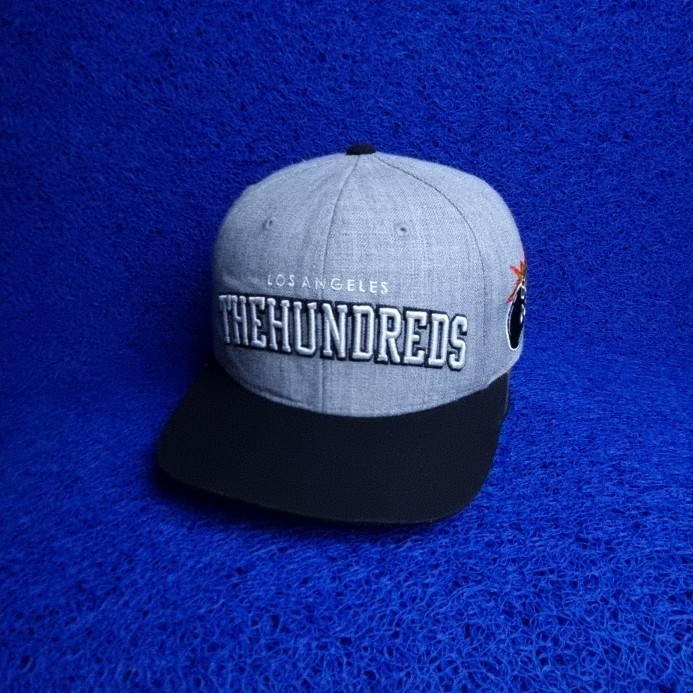 topi the hundreds snapback dua warna